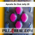 Apcalis Sx Oral Jelly 20 269