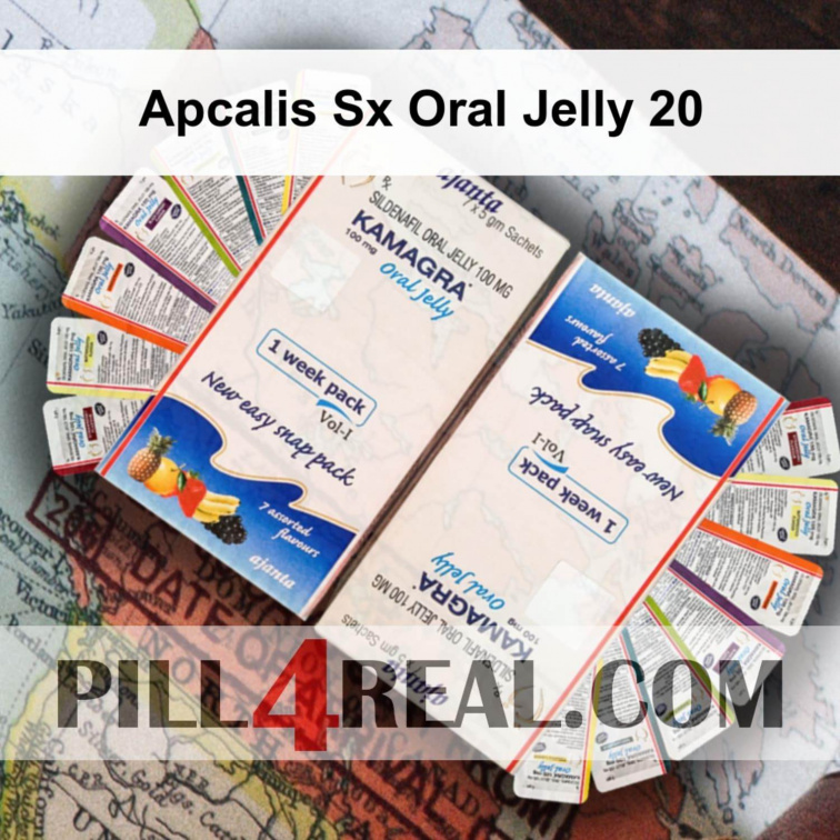 Apcalis Sx Oral Jelly 20 365