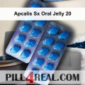 Apcalis Sx Oral Jelly 20 396