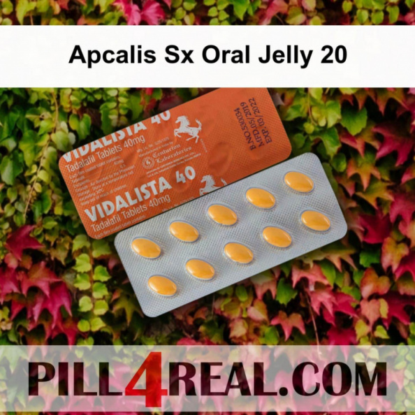 Apcalis Sx Oral Jelly 20 438