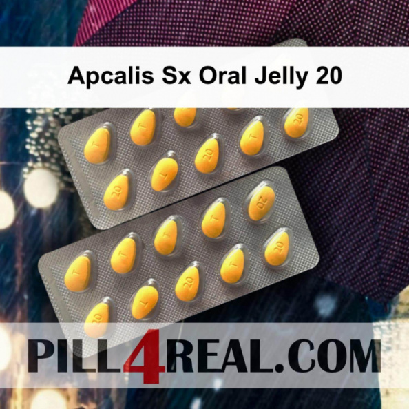 Apcalis Sx Oral Jelly 20 509