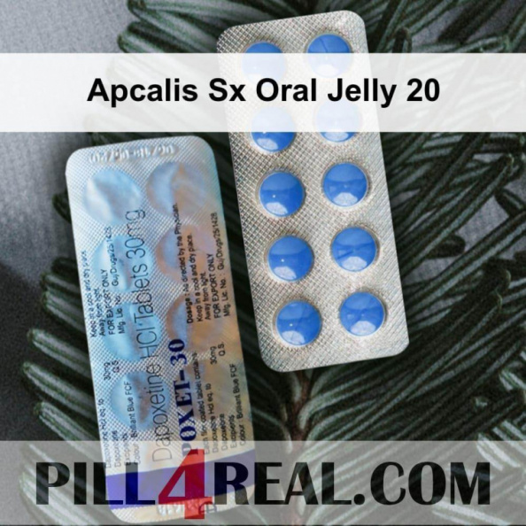Apcalis Sx Oral Jelly 20 512