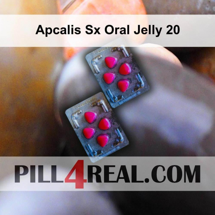 Apcalis Sx Oral Jelly 20 528