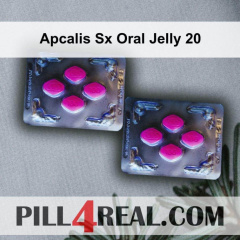 Apcalis Sx Oral Jelly 20 542