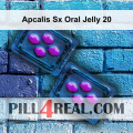 Apcalis Sx Oral Jelly 20 623