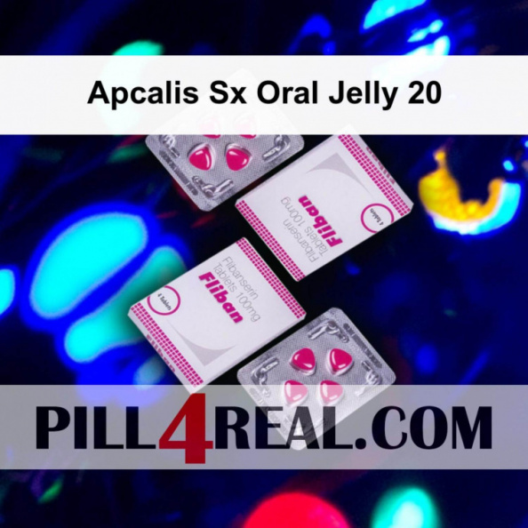 Apcalis Sx Oral Jelly 20 649
