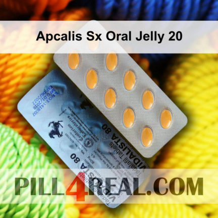 Apcalis Sx Oral Jelly 20 719
