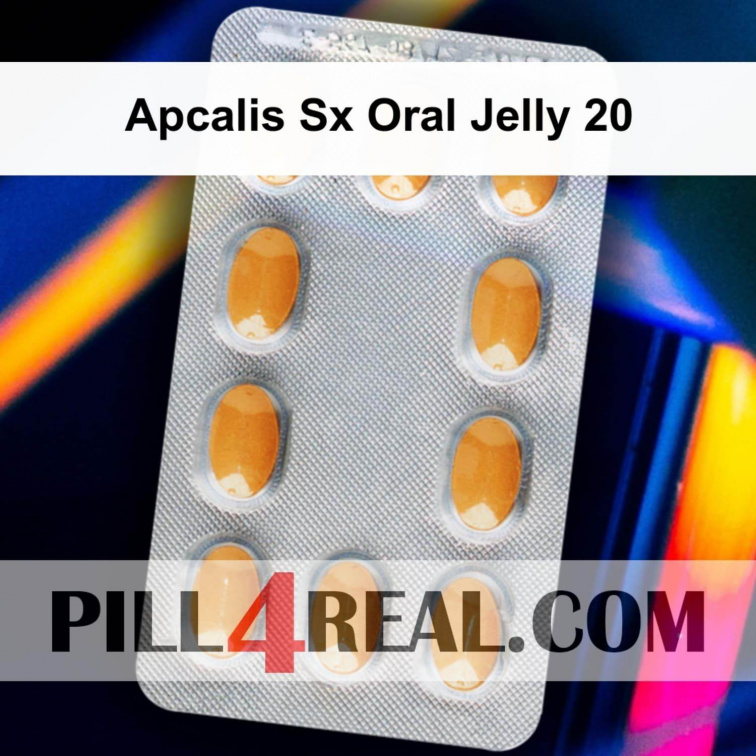 Apcalis Sx Oral Jelly 20 736