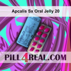 Apcalis Sx Oral Jelly 20 737