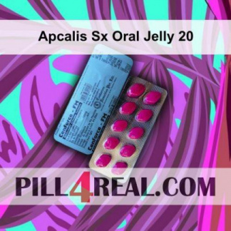 Apcalis Sx Oral Jelly 20 737