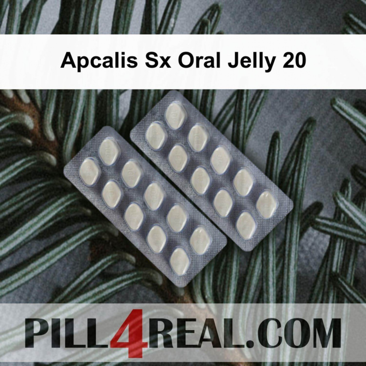 Apcalis Sx Oral Jelly 20 757