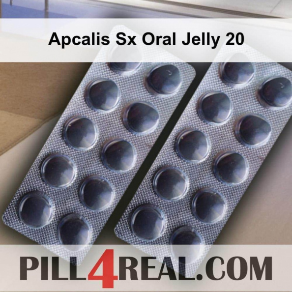 Apcalis Sx Oral Jelly 20 791