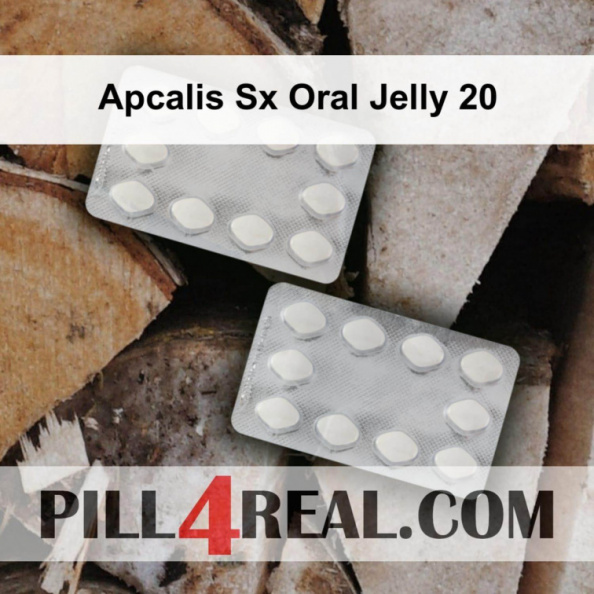 Apcalis Sx Oral Jelly 20 815