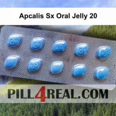 Apcalis Sx Oral Jelly 20 900