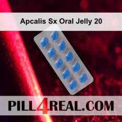 Apcalis Sx Oral Jelly 20 914