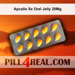 Apcalis Sx Oral Jelly 20Mg 020