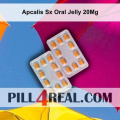 Apcalis Sx Oral Jelly 20Mg 148
