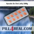 Apcalis Sx Oral Jelly 20Mg 163