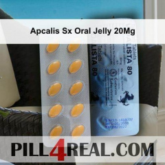 Apcalis Sx Oral Jelly 20Mg 266