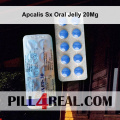 Apcalis Sx Oral Jelly 20Mg 294