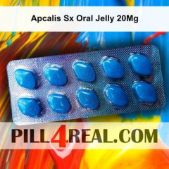 Apcalis Sx Oral Jelly 20Mg 405
