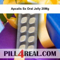 Apcalis Sx Oral Jelly 20Mg 581
