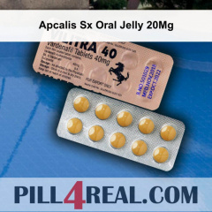 Apcalis Sx Oral Jelly 20Mg 822