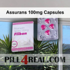 Assurans 100mg Capsules 394