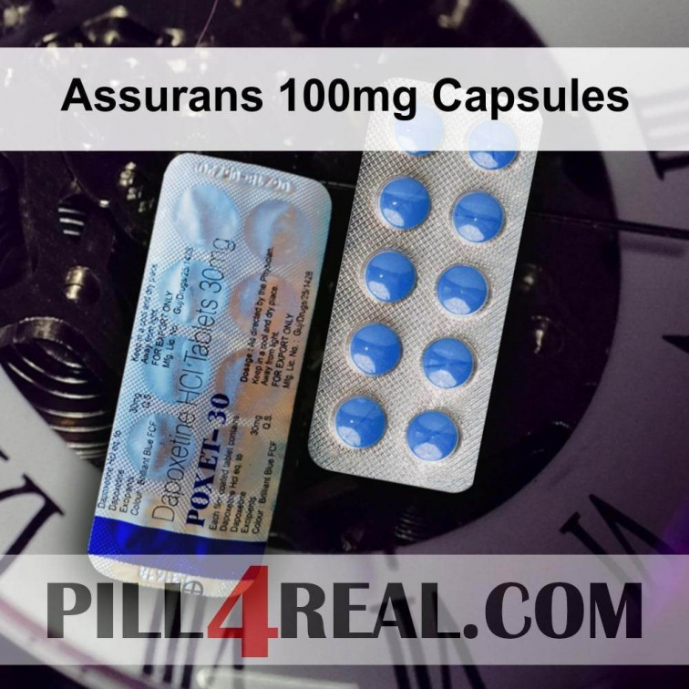 Assurans 100mg Capsules 620