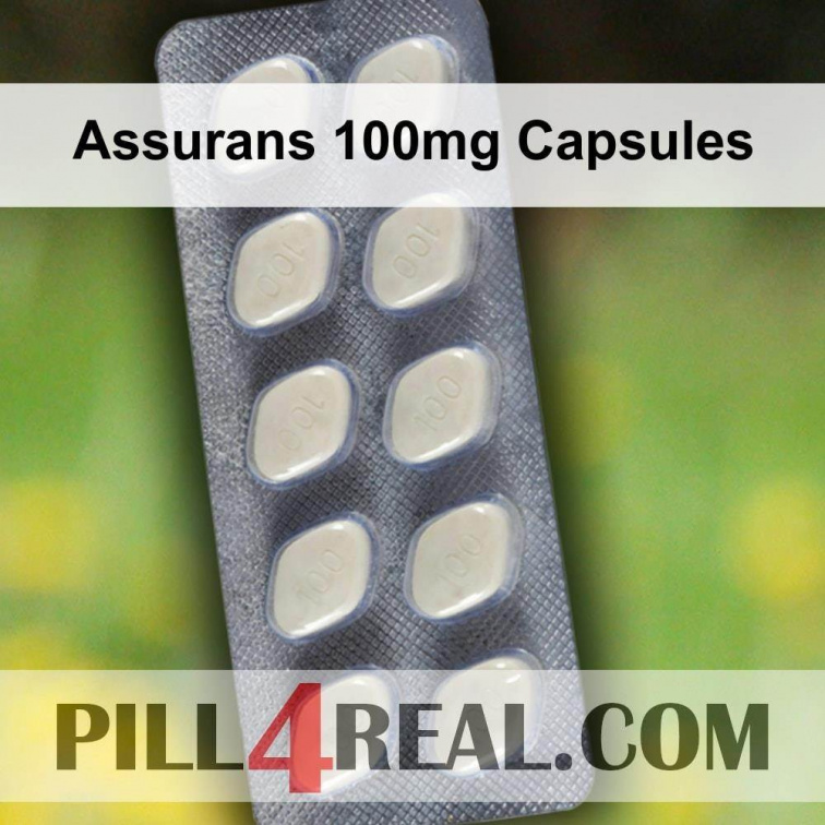 Assurans 100mg Capsules 662