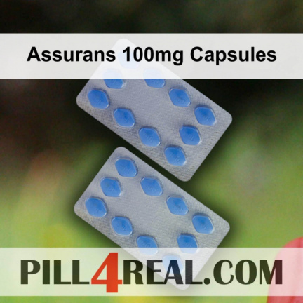 Assurans 100mg Capsules 693