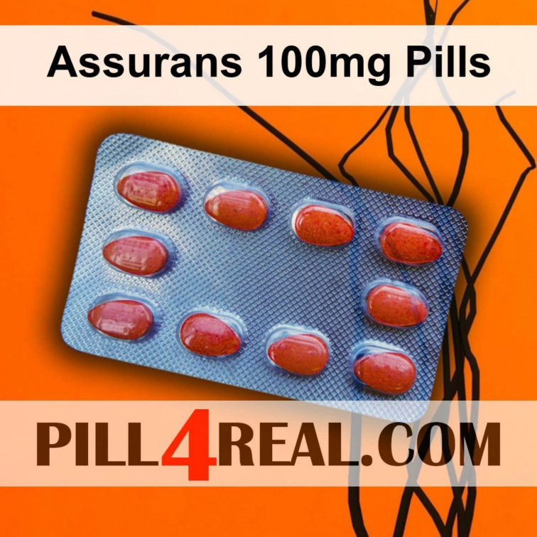 Assurans 100mg Pills 060