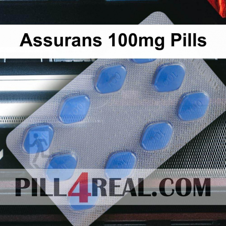 Assurans 100mg Pills 317