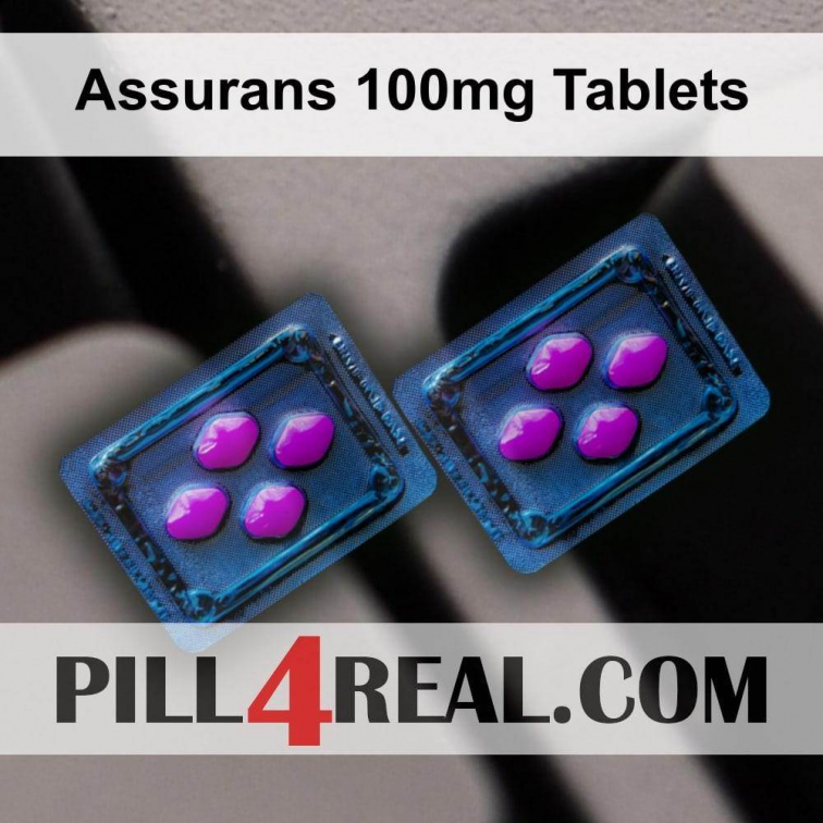 Assurans 100mg Tablets 069