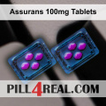 Assurans 100mg Tablets 069