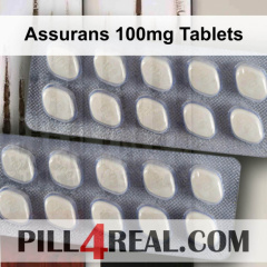 Assurans 100mg Tablets 156