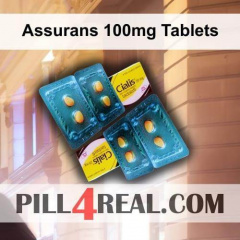 Assurans 100mg Tablets 233