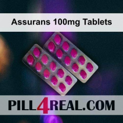 Assurans 100mg Tablets 486