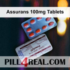 Assurans 100mg Tablets 764