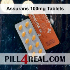 Assurans 100mg Tablets 782