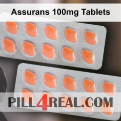 Assurans 100mg Tablets 956