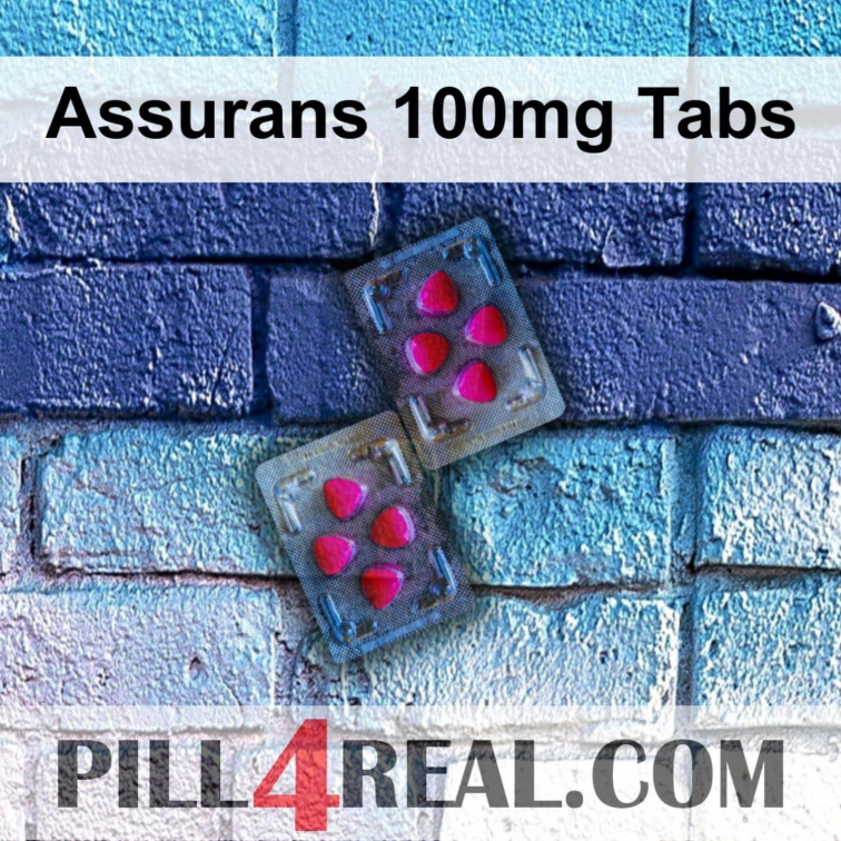 Assurans 100mg Tabs 039