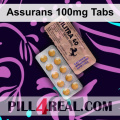 Assurans 100mg Tabs 098