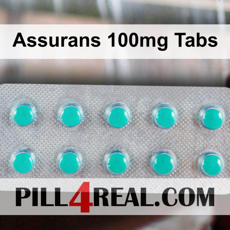 Assurans 100mg Tabs 102