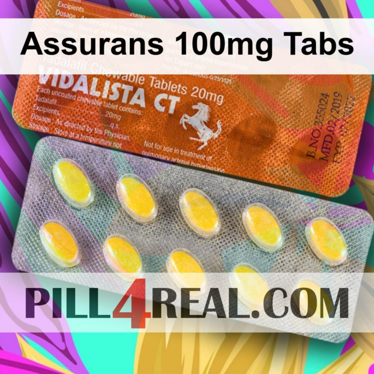 Assurans 100mg Tabs 421