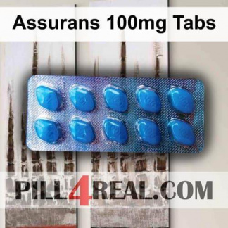 Assurans 100mg Tabs 490