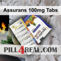 Assurans 100mg Tabs 595