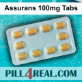 Assurans 100mg Tabs 711