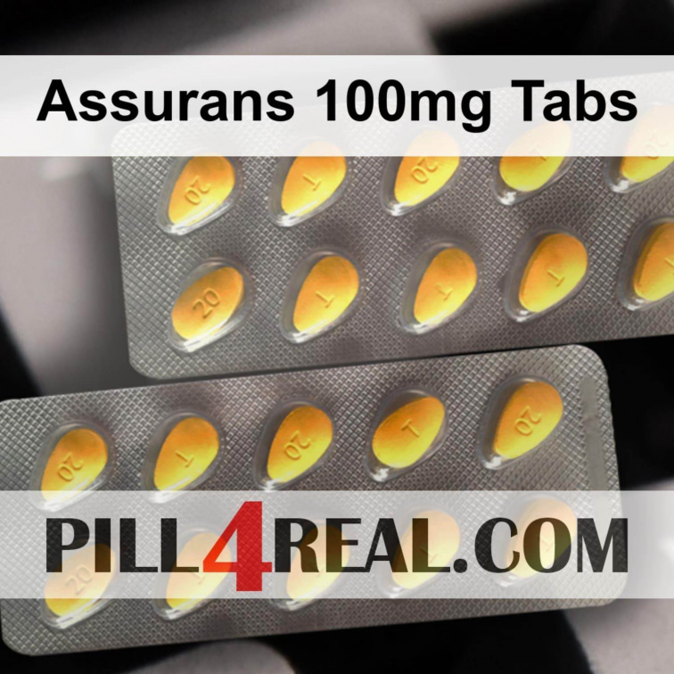 Assurans 100mg Tabs 789