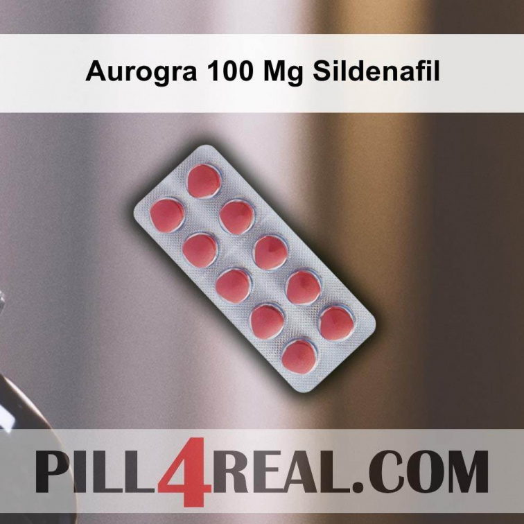 Aurogra 100 Mg Sildenafil 001